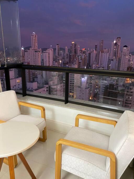 Apartamento No Centro, Com Vista Mar E Cristo Luz Balneário Camboriú 外观 照片