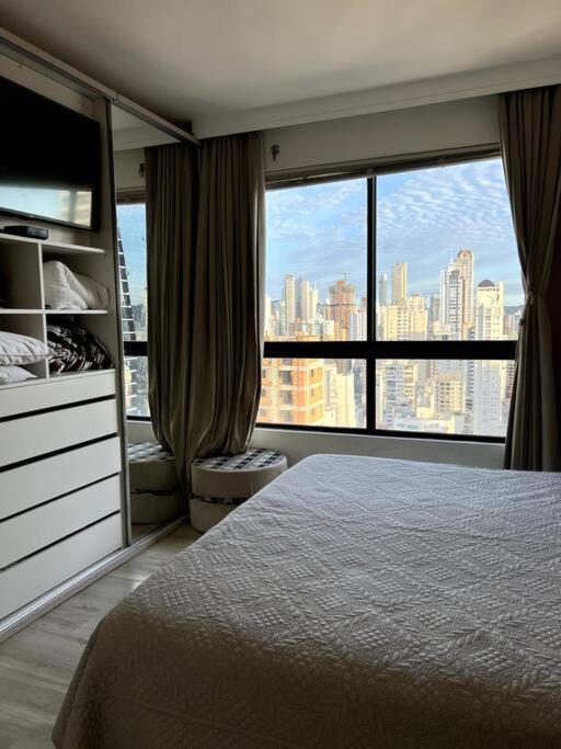 Apartamento No Centro, Com Vista Mar E Cristo Luz Balneário Camboriú 外观 照片