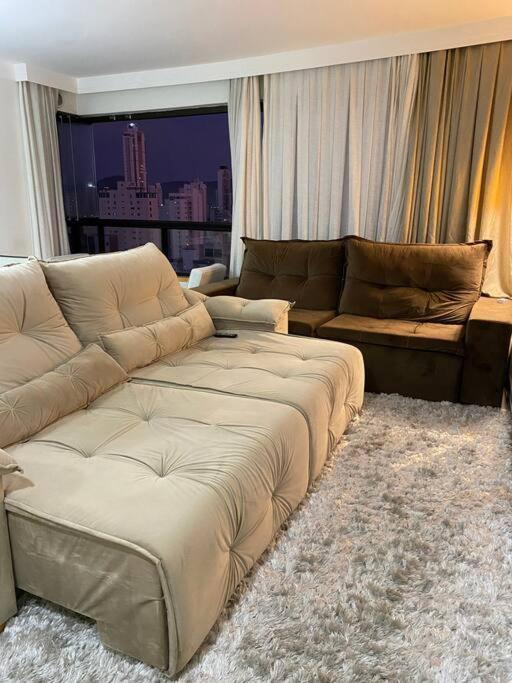 Apartamento No Centro, Com Vista Mar E Cristo Luz Balneário Camboriú 外观 照片
