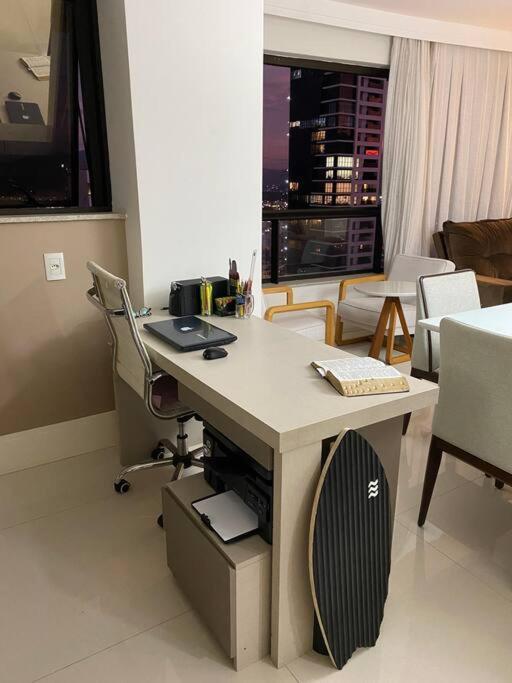 Apartamento No Centro, Com Vista Mar E Cristo Luz Balneário Camboriú 外观 照片